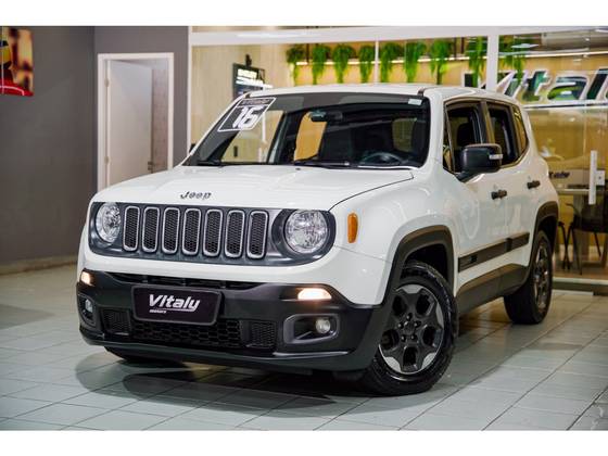 JEEP RENEGADE 1.8 16V FLEX SPORT 4P AUTOMÁTICO JEEP RENEGADE 1.8 16V FLEX SPORT 4P AUTOMÁTICO